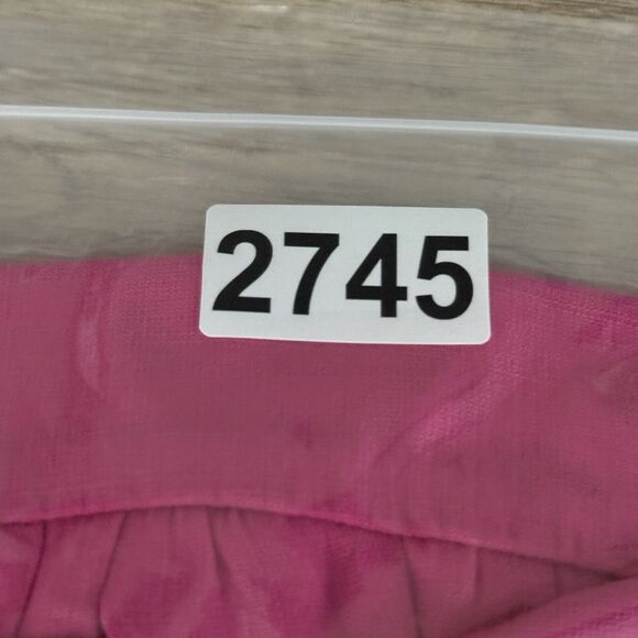 Pink Ruffled Mini Dress - Picture 8 of 8